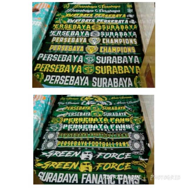 Scraft Rajut Persebaya