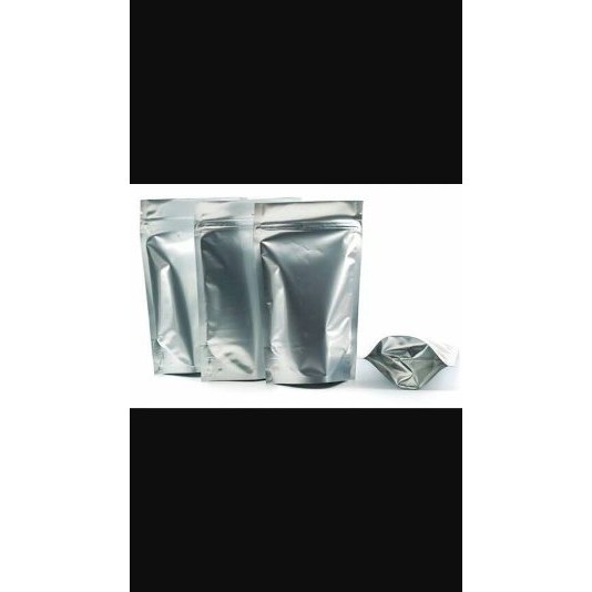 Promo Kemasan Silver 500 gram Standing pouch Diskon