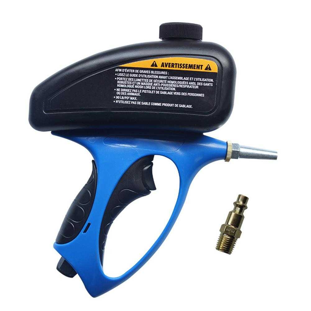 (BISA COD) RVOSTR VAHIGCY Sand Blaster Pneumatic Gun Penghilang Karat 90PSI - AS119