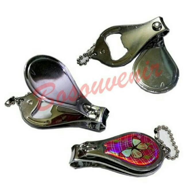 

Souvenir gunting kuku oval kemasan plastik murah