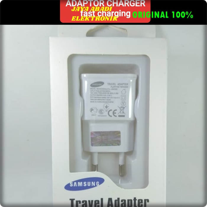 J24 ORIGINAL SAMSUNG KEPALA BATOK 2A 10W ADAPTOR FAST CHARGING FLASH CASAN TRAVEL CHARGER batok cas casan super fast charging travel charger flash charge quick qualcomm adapter adaptive handphone androit quallcomm universal multi BISA UNTUK SEGALA JENIS