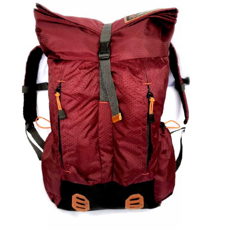 tas ransel laptop rolltop outdoor backpack elbrus