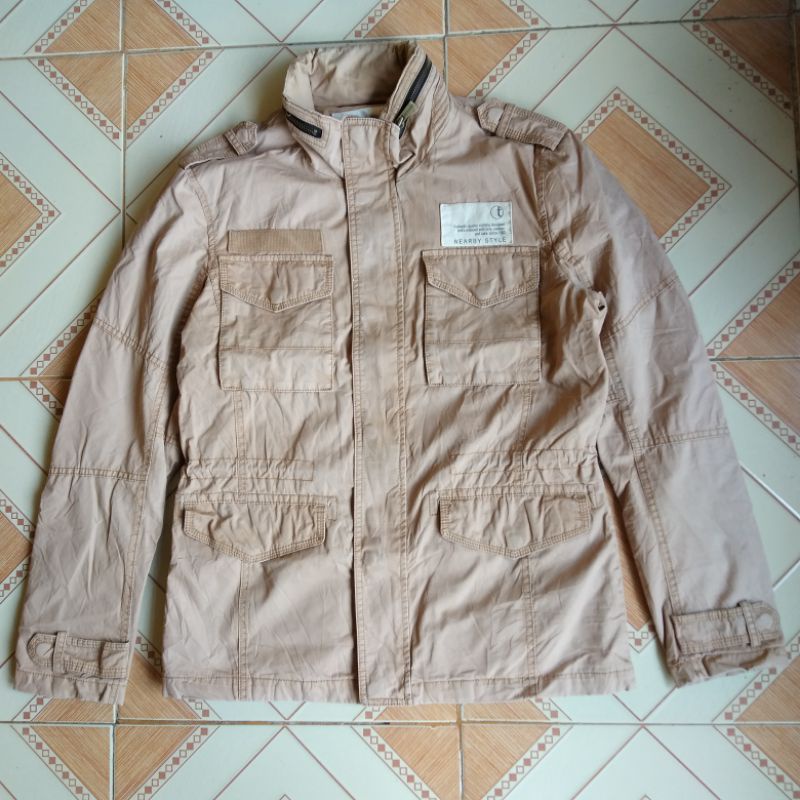 Vintage Parka Nearby Style