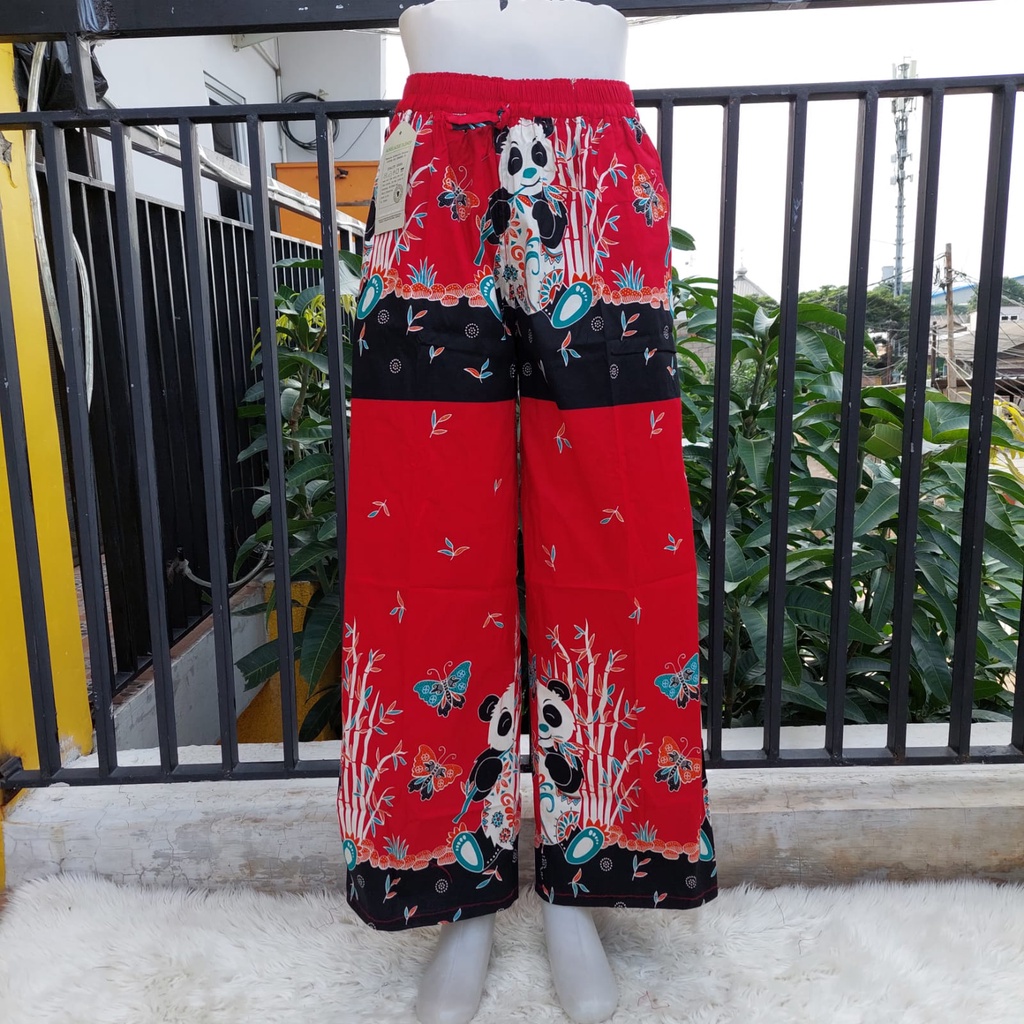 Kulot panjang katun motif keren-motif no.50