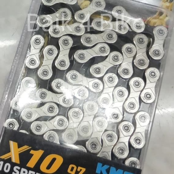 Rantai sepeda 10 speed KMC