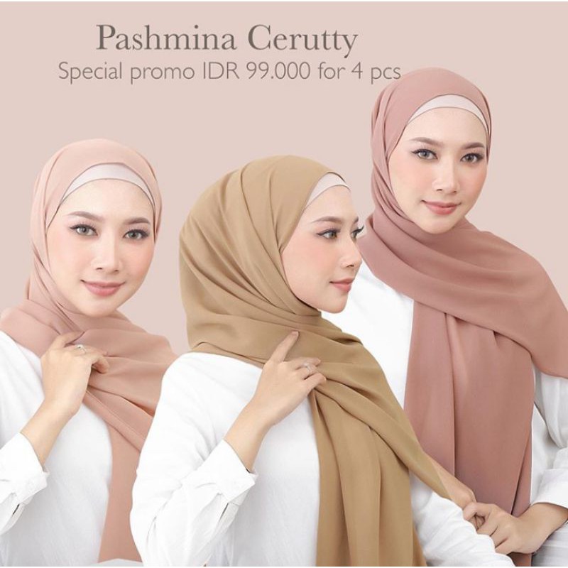 PASHMINA CERUTY BABY DOLL / PASHMINA INSTAN