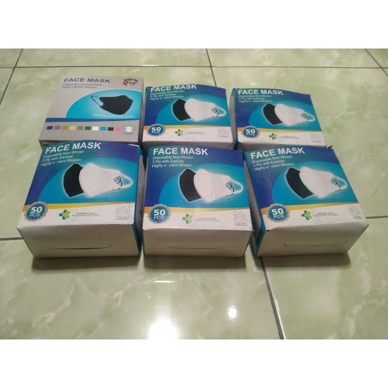 Masker Duckbill 50 pcs