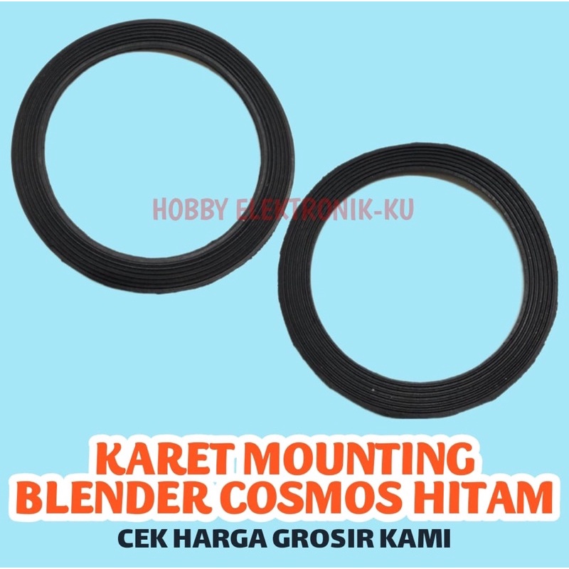 KARET MOUNTING BLENDER COSMOS HITAM