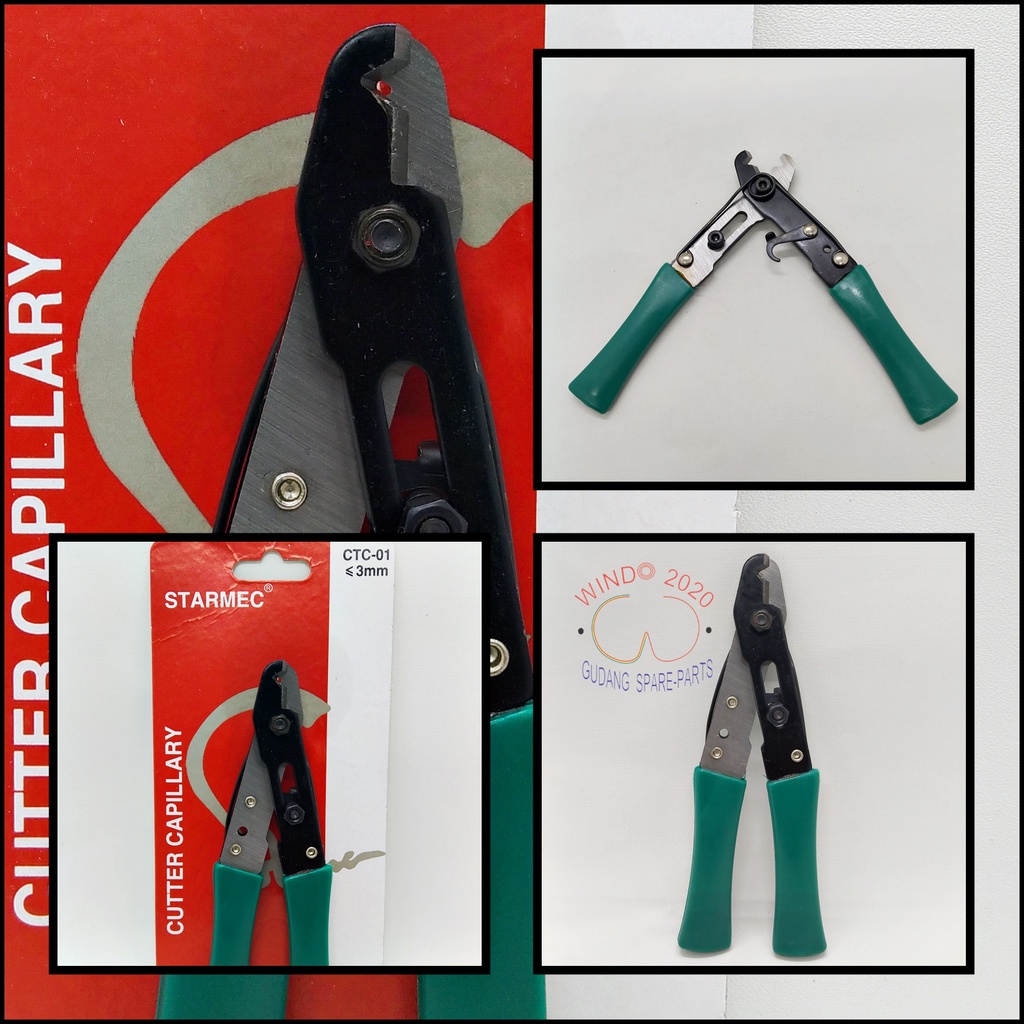 TANG POTONG CAPILLER / KAPILER / KAPILLER | ALAT GUNTING PEMOTONG CAPILER CTC-01