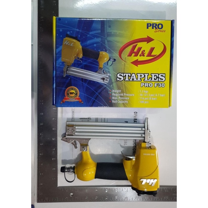 

mesin staples Air nailer F30 MOLLAR mesin tembak paku di atas NRT