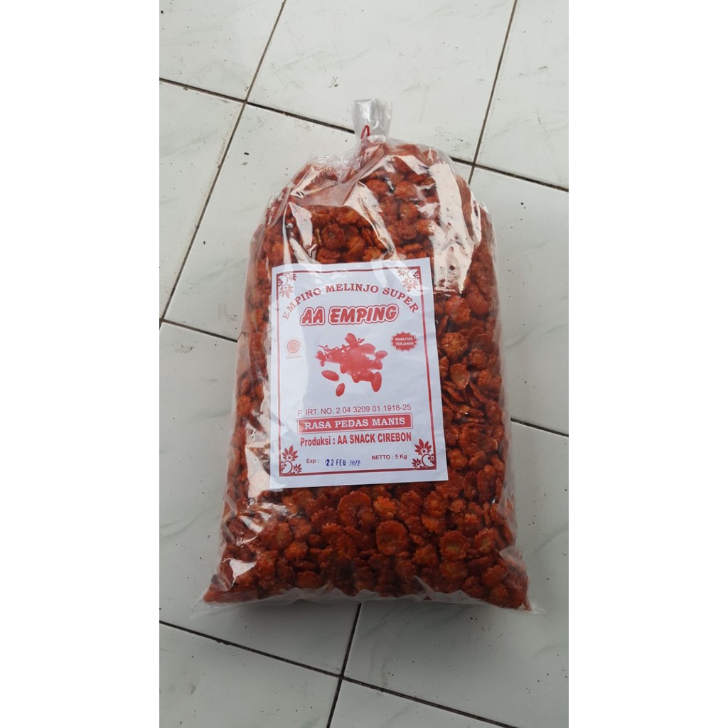 

RK01 Emping Pedas Manis Murah 1kg