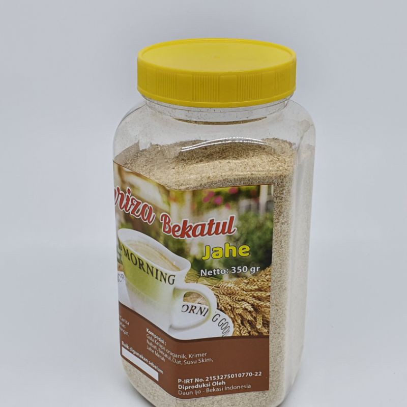 

Cariza Bekatul Jahe 350gr