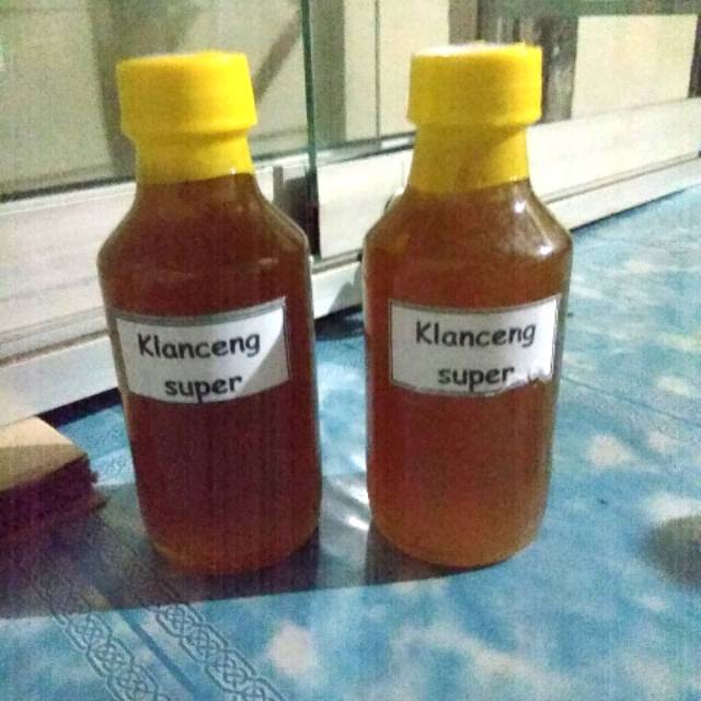 

Madu klanceng super ukuran kecil