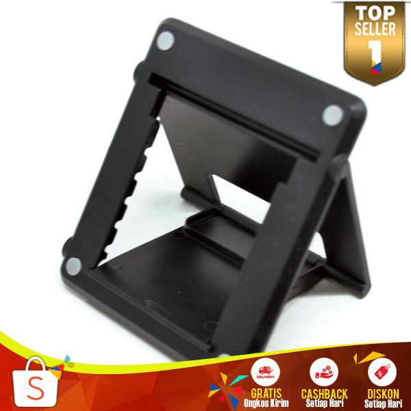 SeenDa Universal Foldable Tablet Holder U03 Stand iPad Aman Nyaman Digunakan Penyangga Smartphone HP