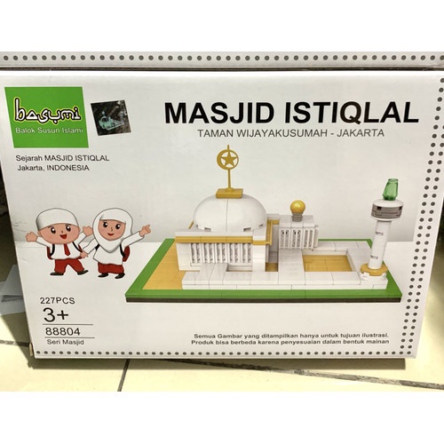 Brick Basumi 88804 Masjid Istiqlal