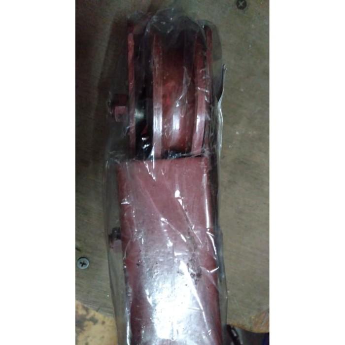 Roda Pagar Besi 8cm Rel Bulat / Roda Pagar 8 cm Rel Bulat
