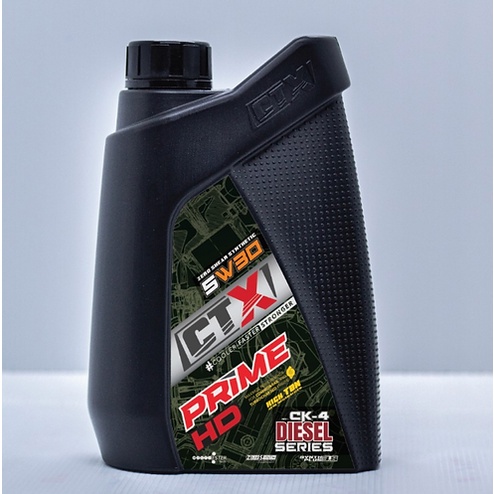 CTX PRIME HD CK-4 OLI MOBIL DIESEL FULL SINTETIS ESTER 5W-30 5W-40