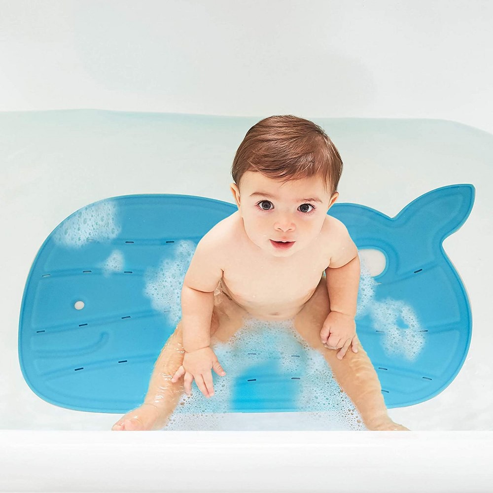 Skip Hop - Moby Bath Mat - Alas Kaki Anti Slip - Alas Bath up Anak Bayi - alas anti licin