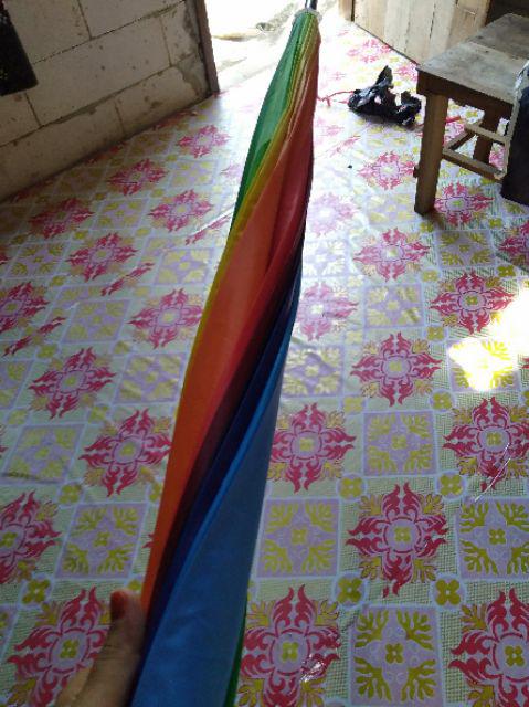 Payung Golf Motif Pelangi Warna Warni Besar Umbrella