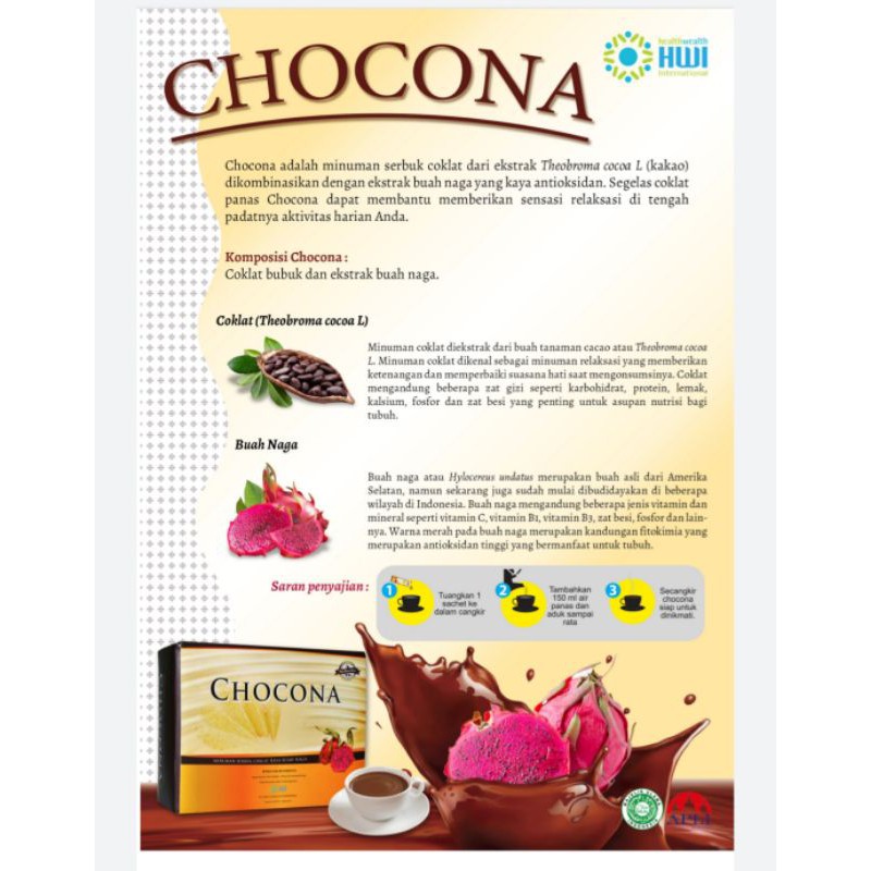 

Chocona coklat