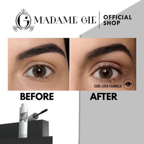 ❣️Rakkistore99❣️ Madame Gie Mascara Netizen - Make Up Maskara Waterproof