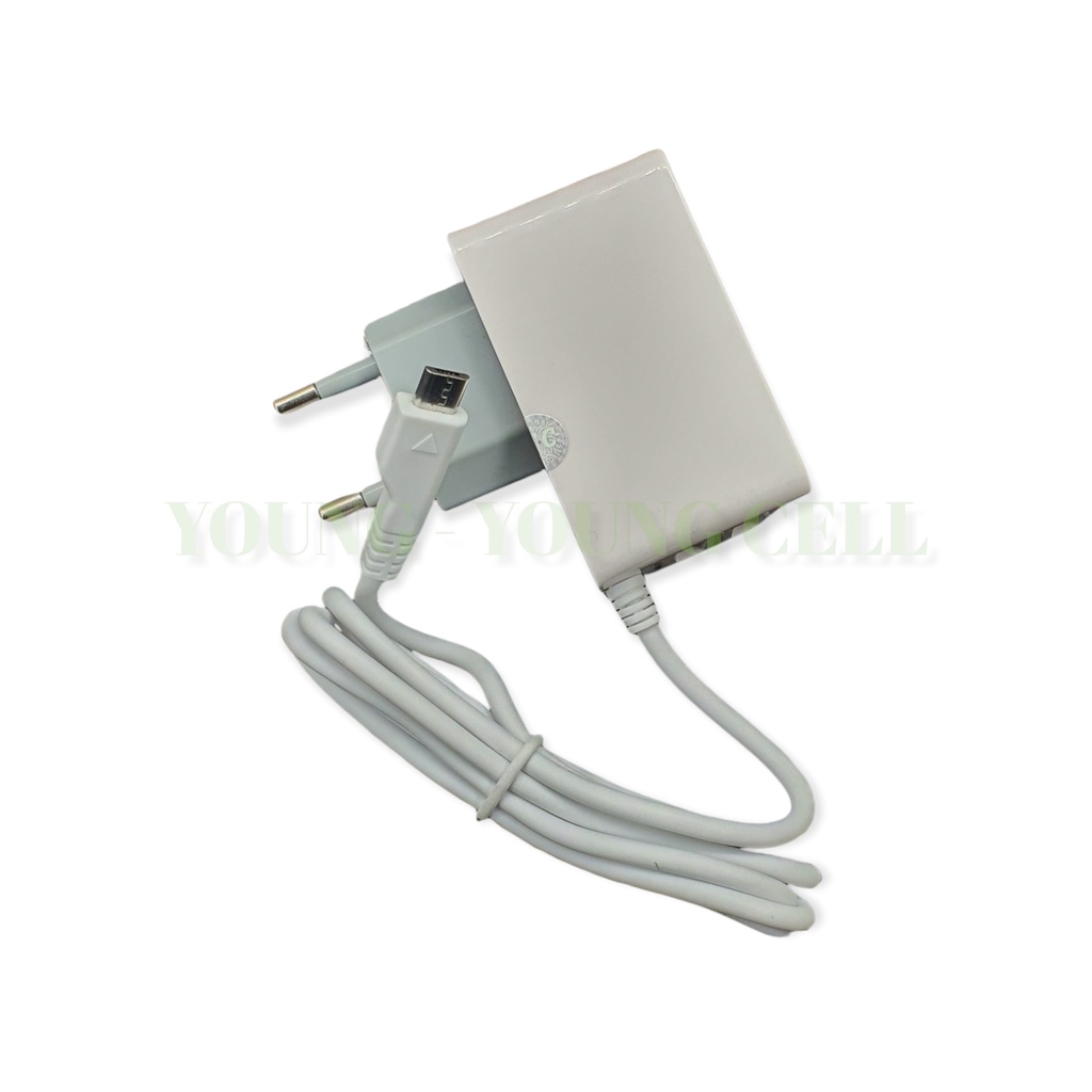 CHARGER ORIGINAL OEM 2 USB FC UNIVERSAL SAMSUNG OPPO VIVO XIAOMI REALME GOOD QUALITY J2 PRIME G530 F1S J200 J320 A33 A37 A39 F1S F3 F5 A3S A5S Y91 Y93 Y95 A1K C2 Y12 Y15 Y17 REDMI 2 2S 3 3 PRO 5A 4A 4X NOTE 4X / CARGER / CASAN / CAS / BATOK / ADAPTOR