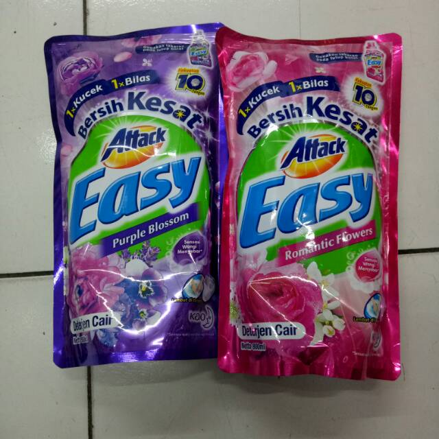 

Free ongk-GOWEYEE-deterjen cair easy 800ml