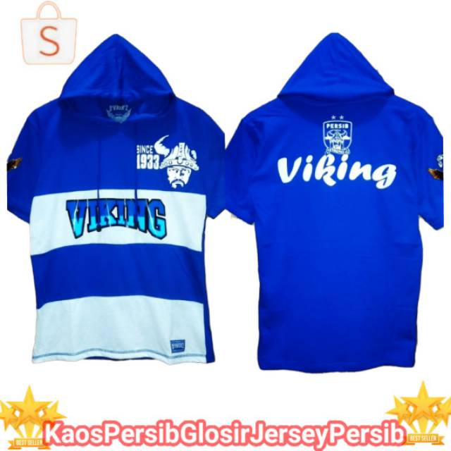 Kaos Hoodie viking 1933 persib