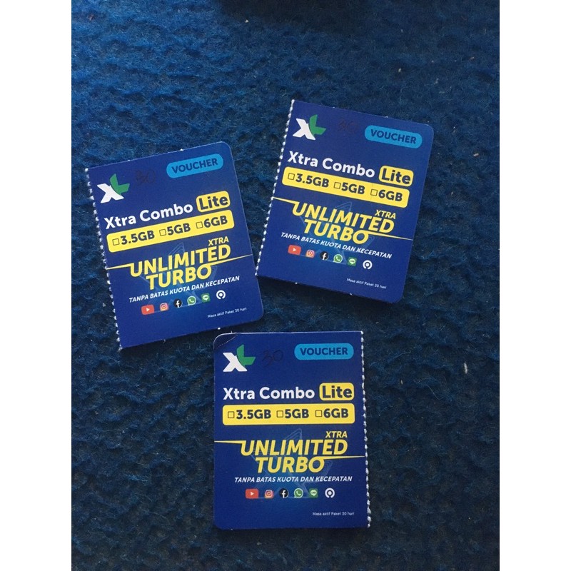 voucher xl 6gb