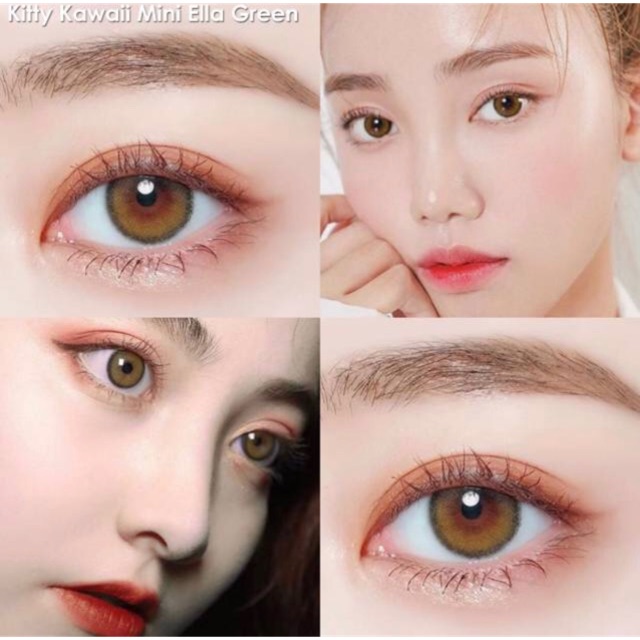 

Kitty kawaii mini ella green