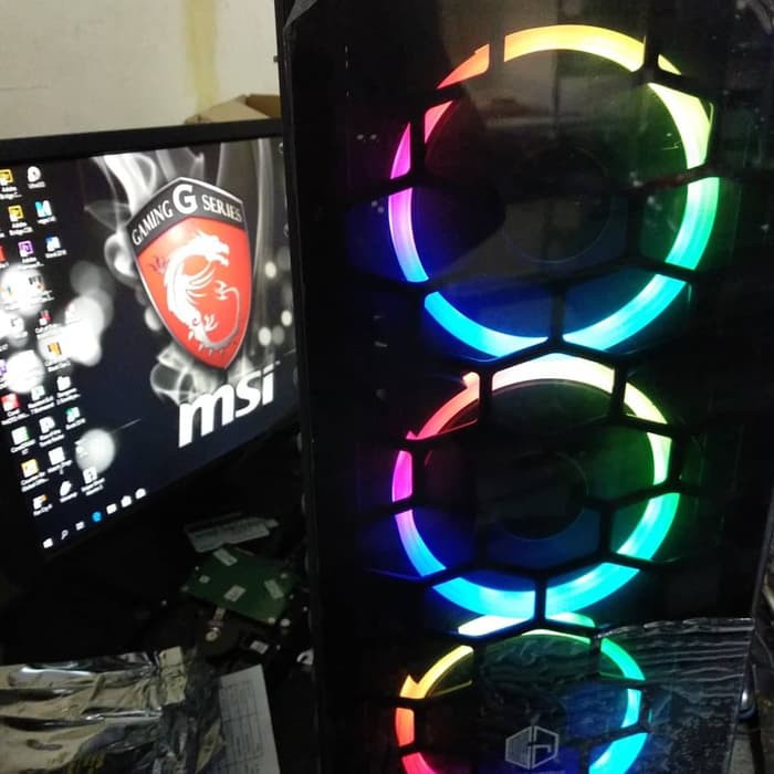 PROMO PC GAMING-EDITING- CORE I7 3770-DDR 16GB-VGA GTX 1050TI 4GB