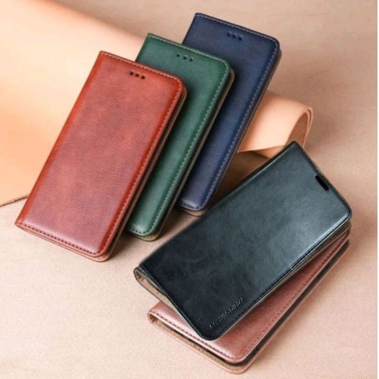 Flip Cover Magnet Xiaomi Mi 11 Ultra Soft Case Wallet Leather Canuas Diary Casing Kulit