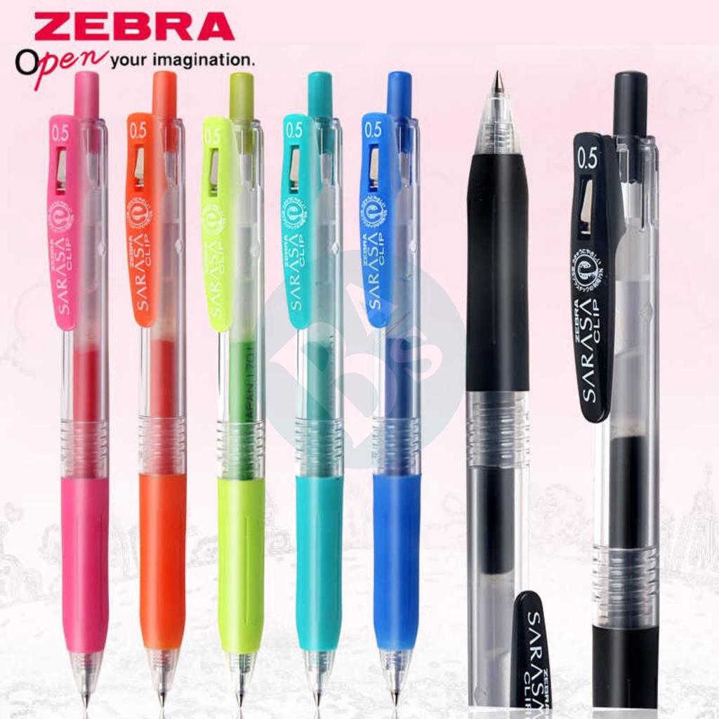 

Zebra - Sarasa Clip Gel Pen 0.5mm / 0.7mm / 1.0mm - Bali Artemedia