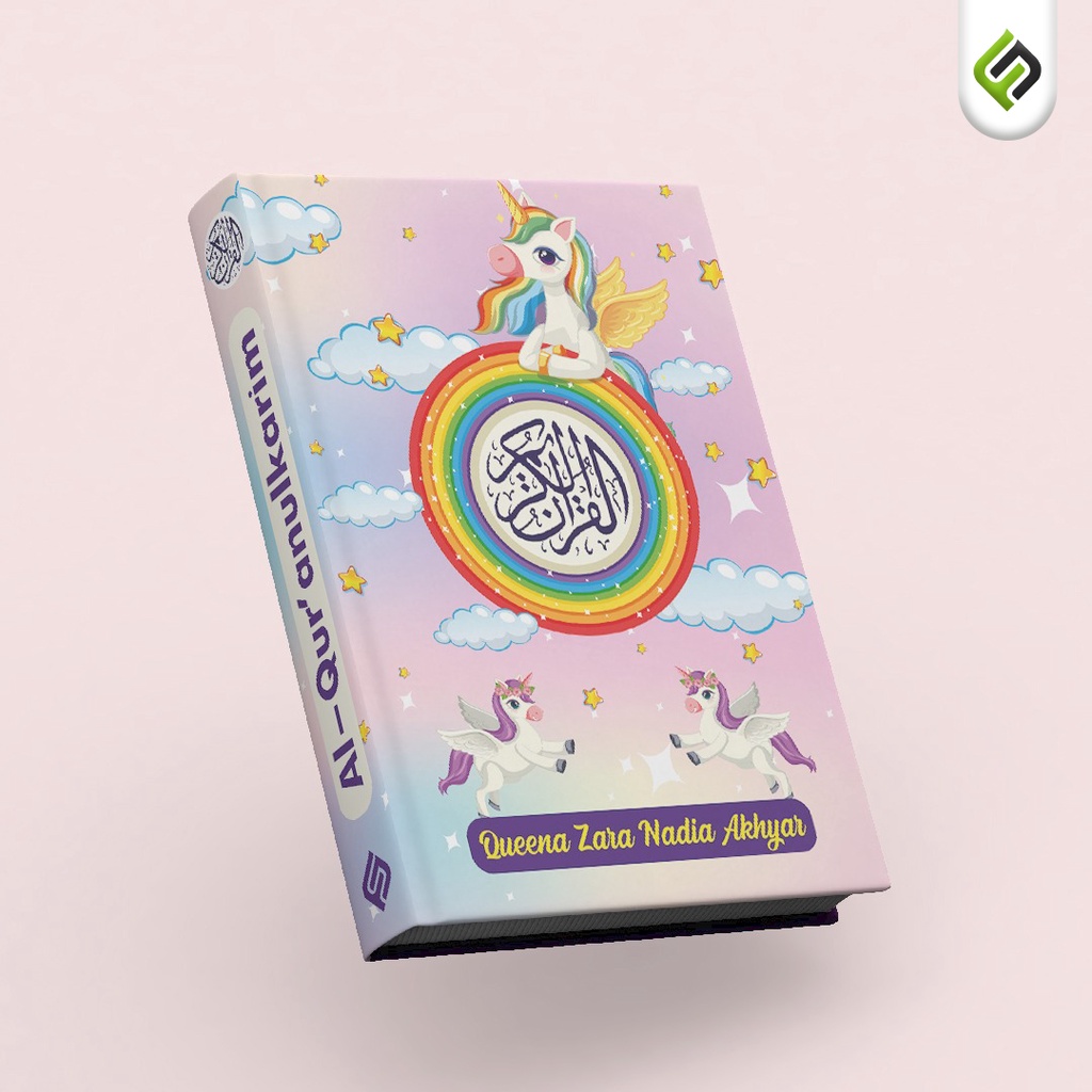 AL QURAN Custom Nama - Al Qur'an HAFALAN 8 Blok full Warna - Kualitas Premium