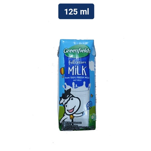 

Greenfields Susu UHT Full Cream 125 mL