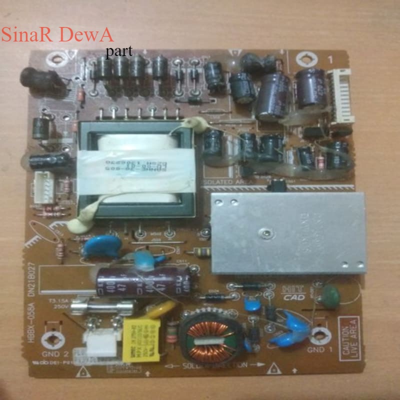 PSU - REGULATOR - POWER SUPPLY TV LED POLYTRON PLD 24D900 W - 24D900 - 24 D 900 **tested