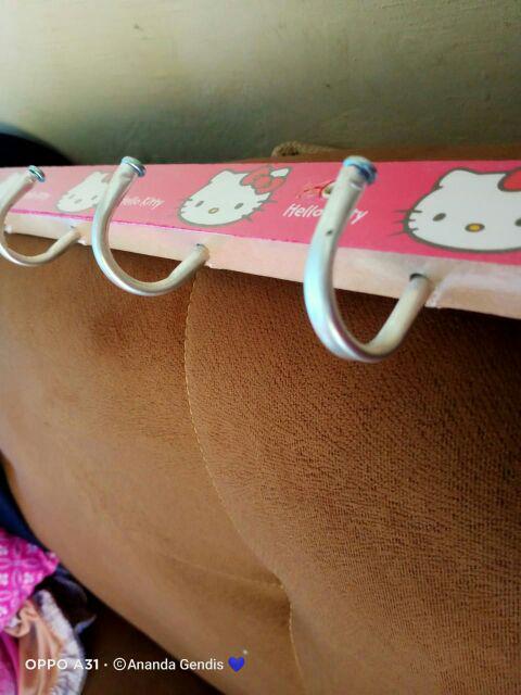 Kapstok - Gantungan Baju Karakter<br />hook Alumunium