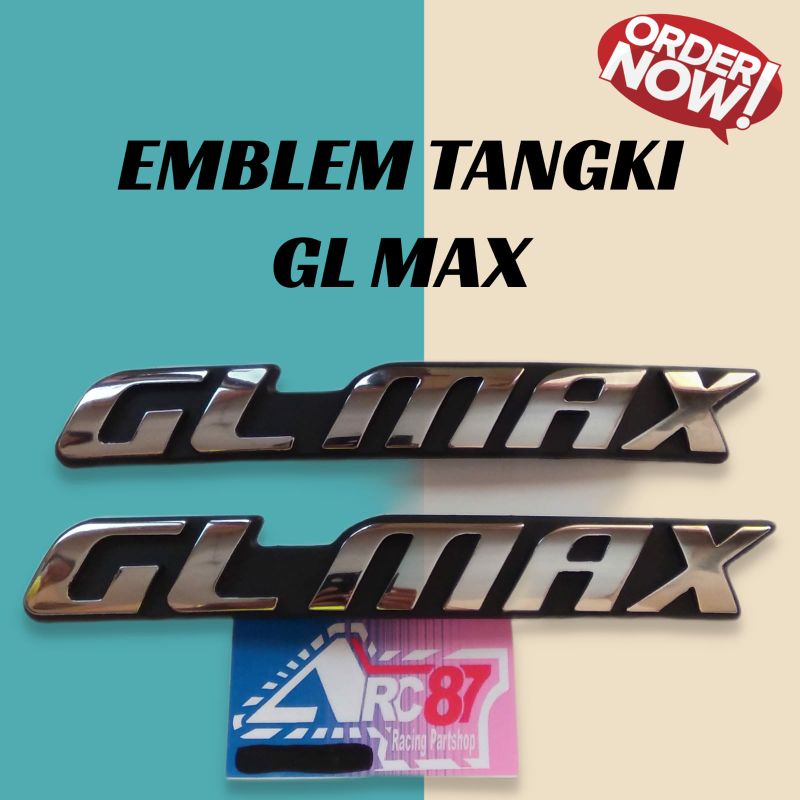 EMBLEM TANGKI GL MAX / LOGO TANGKI GL MAX