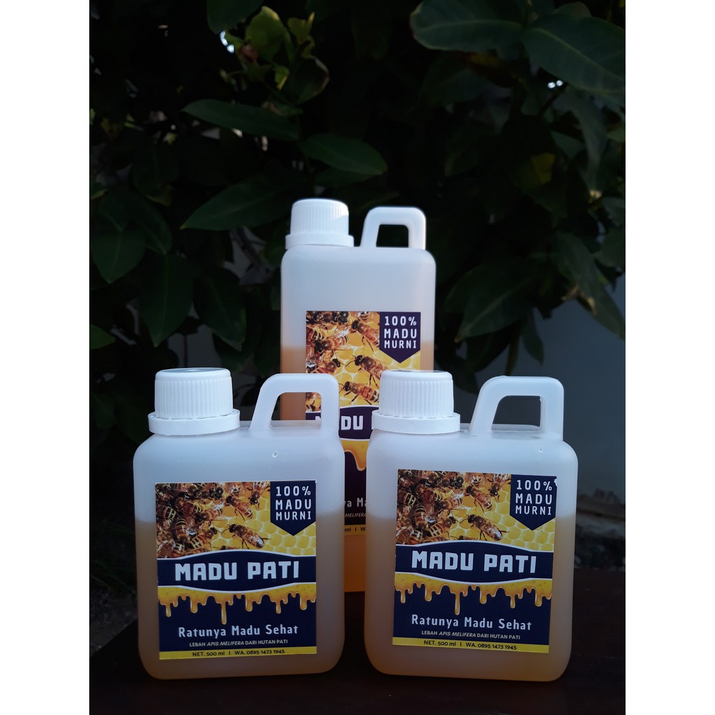 MADU PATII 1000 gr - MURNI DAN ASLI 100%