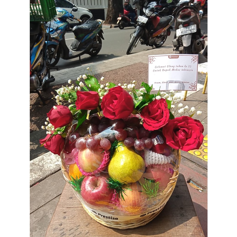 

PARCEL BUAH - JABODETABEK