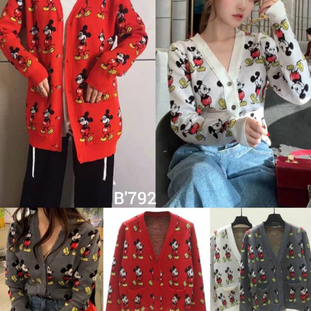 Cardigan gucci mickey