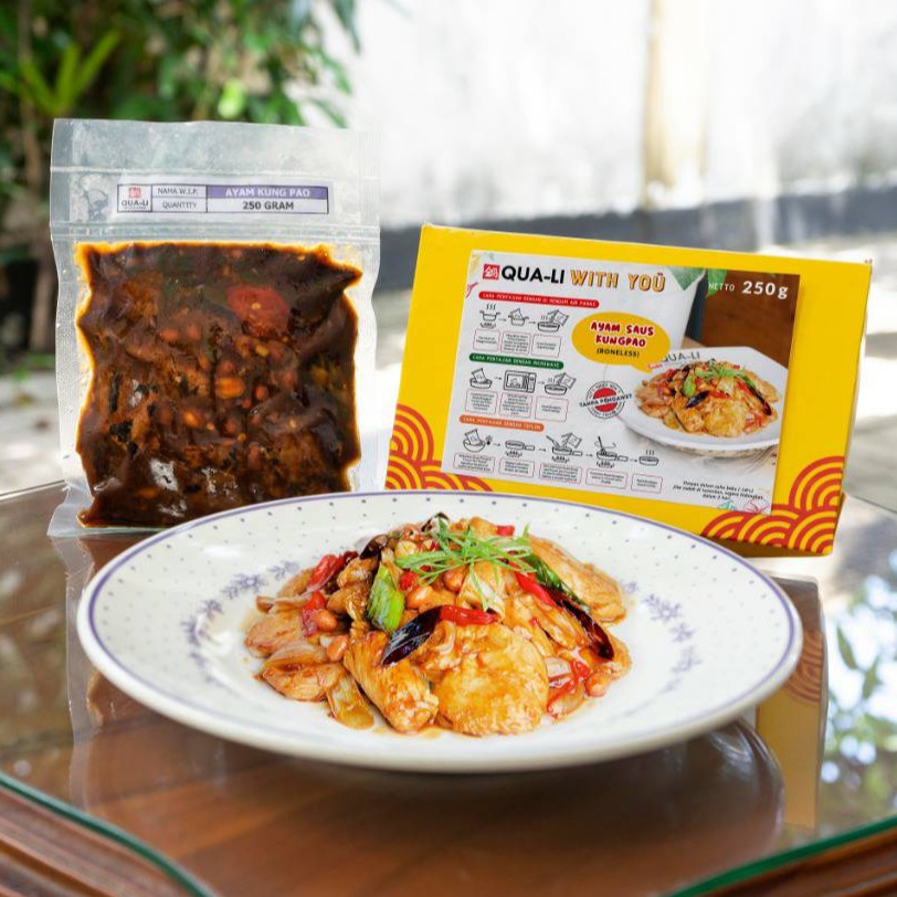 

Ayam Kungpao (Boneless) 250g - FROZEN FOOD by QUA-LI