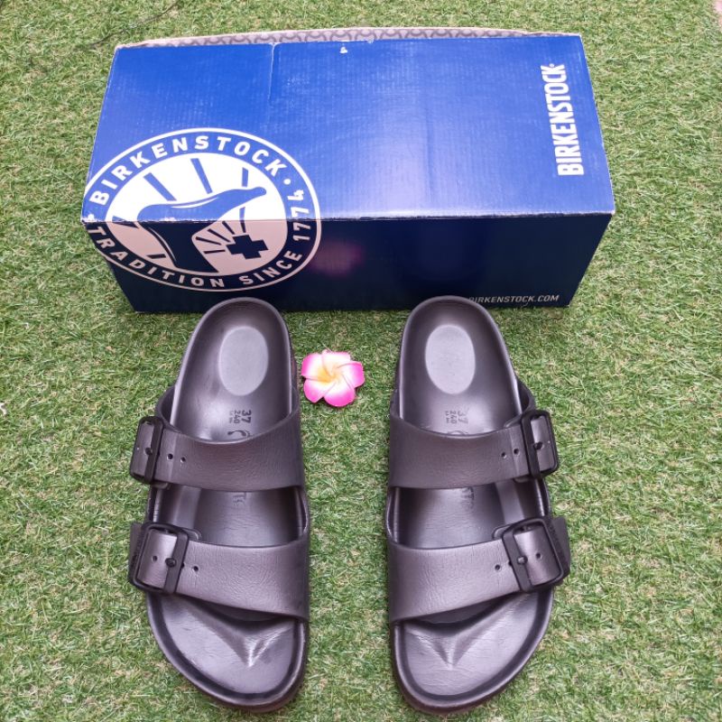 Preloved Birkenstock Arizona Eva ORIGINAL size 37 bekas second