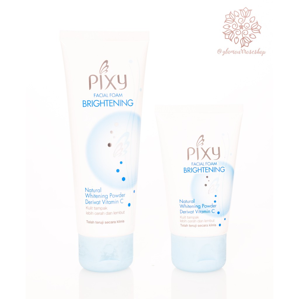 PIXY Facial Foam BRIGHTENING - 40gr /100gr