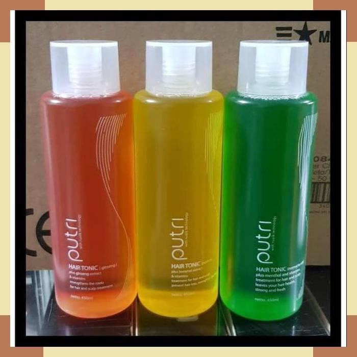 PUTRI HAIR TONIC 200ML