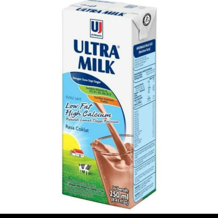 

Susu Ultra Low Fat 250 ML