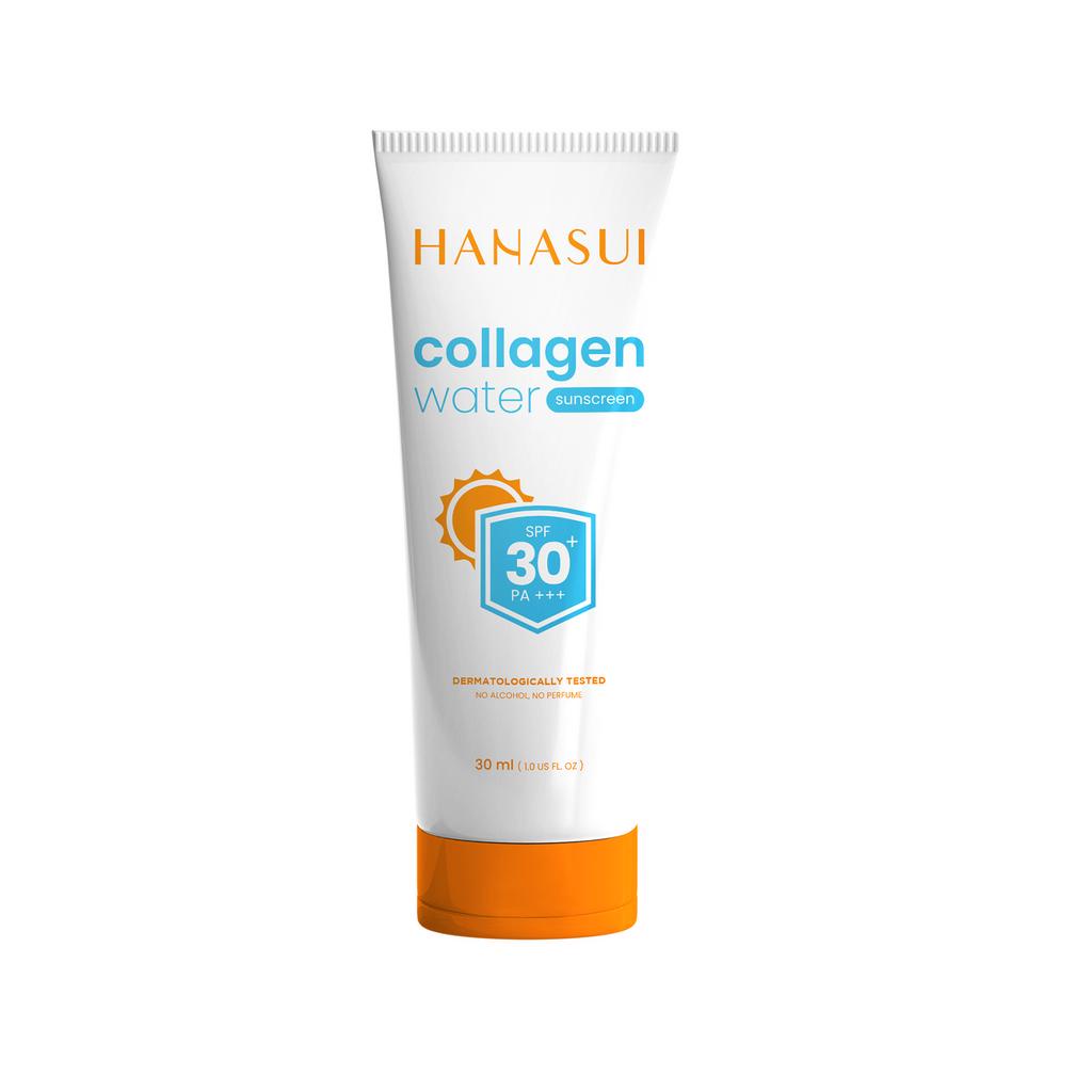 Hanasui Collagen Water Sunscreen SPF 30 30ml