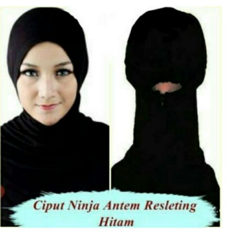 CIPUT HIJAB INNER NINJA RESLETING/INNER NINJA