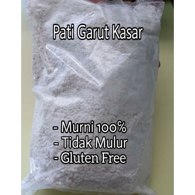 Pati Garut/Pati asam lambung/irut kasar/klerut/ 500 gr