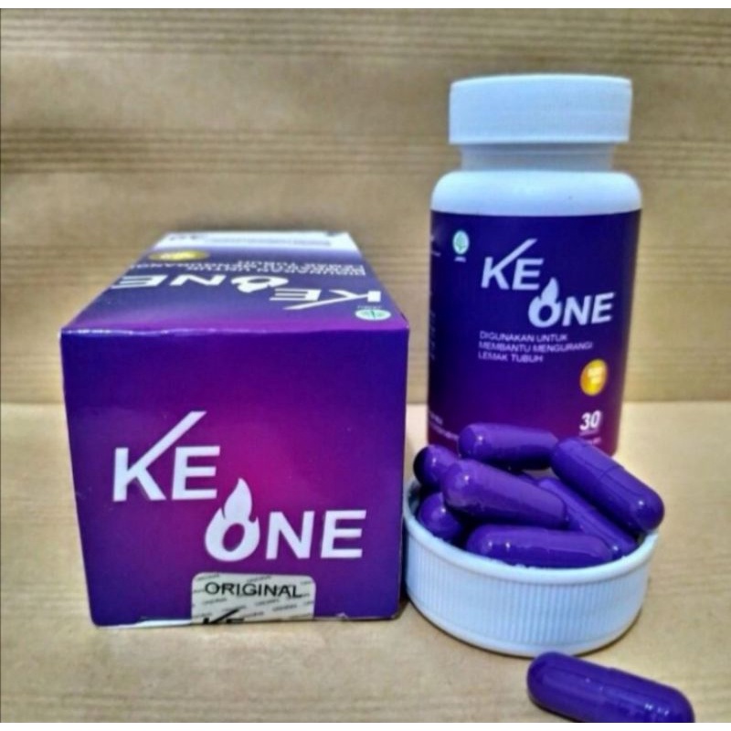 Ke One Obat Pelangsing Badan Herbal Original Langsing Tanpa Diet Ketat
